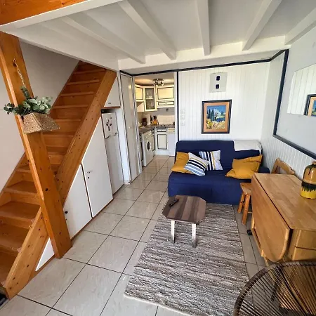 Villa Climatisee, 4 Couchages, Face Au Marin, Proche Et Commerces - Fr-1-81-560