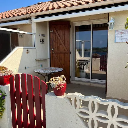 Climatisee, 4 Couchages, Face Au Marin, Proche Et Commerces - Fr-1-81-560 Villa Leucate