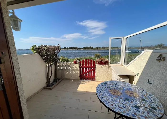 4 Pers, Clim, Parking, Proche - Fr-1-81-560 Villa Leucate