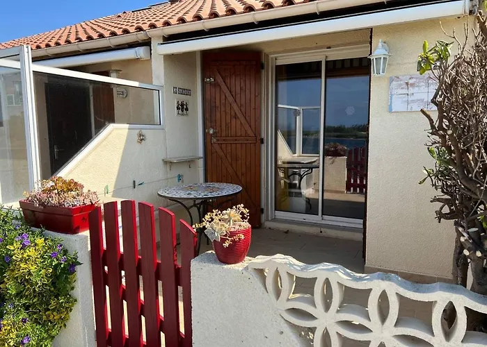 4 Pers, Clim, Parking, Proche - Fr-1-81-560 Villa Leucate